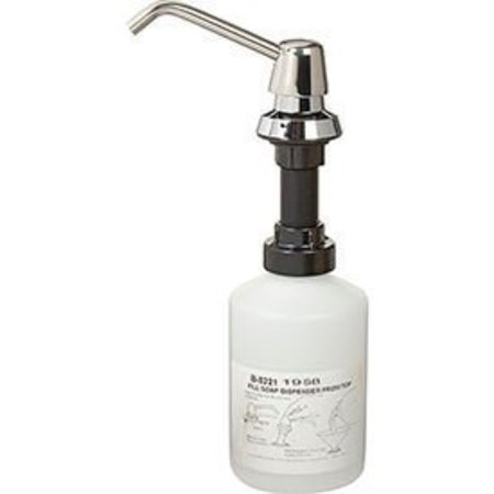 BOBRICK Bobrick® 20-oz. Liquid & Lotion Soap Dispenser - 4" Spout - B-8221 B-8221